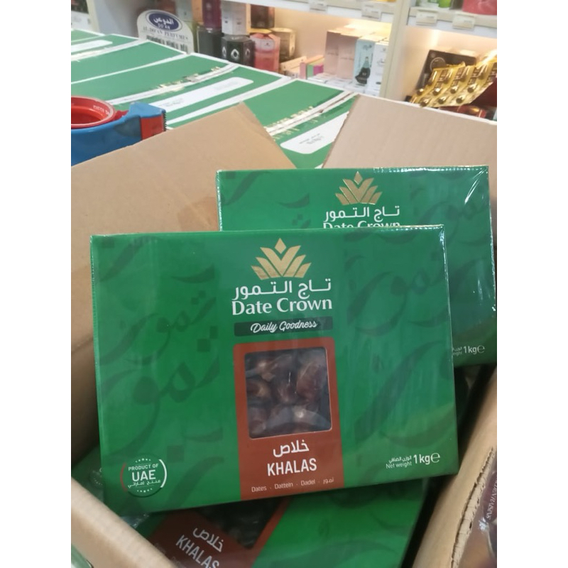 

Kurma Date Crown Khalas