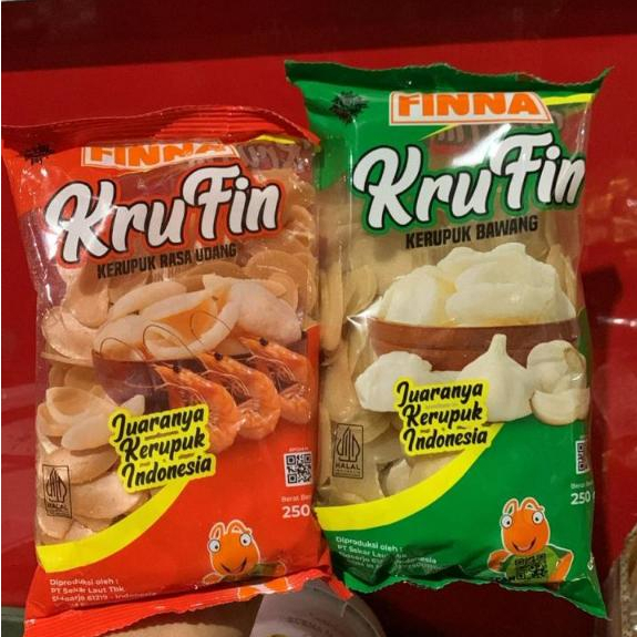 

Krufin Kerupuk Udang-Kerupuk bawang ~Finna