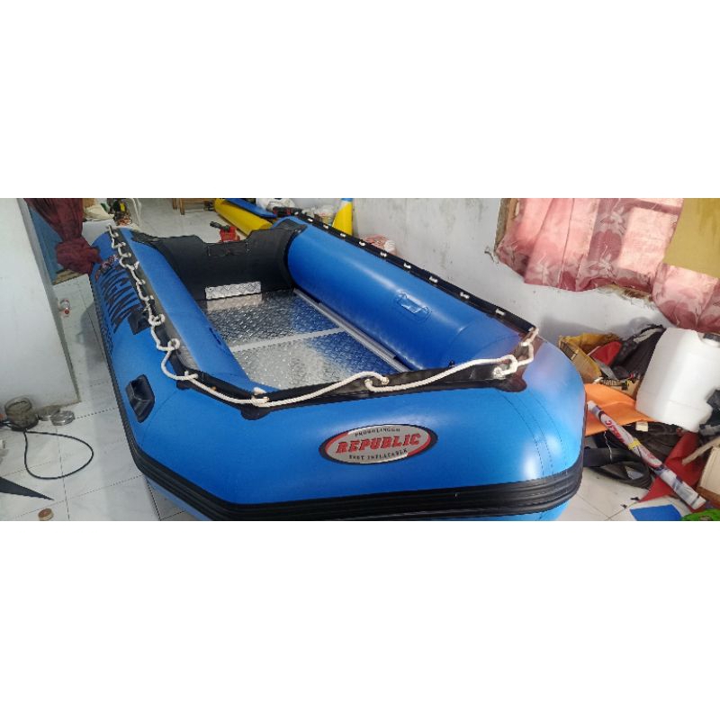 Perahu Karet Type LCR, materil Korea 0,9