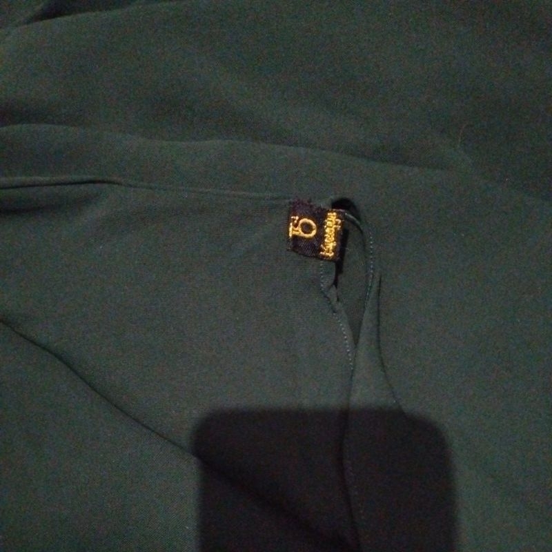 French Khimar Khadijah emerald green by Tsurayya hijab