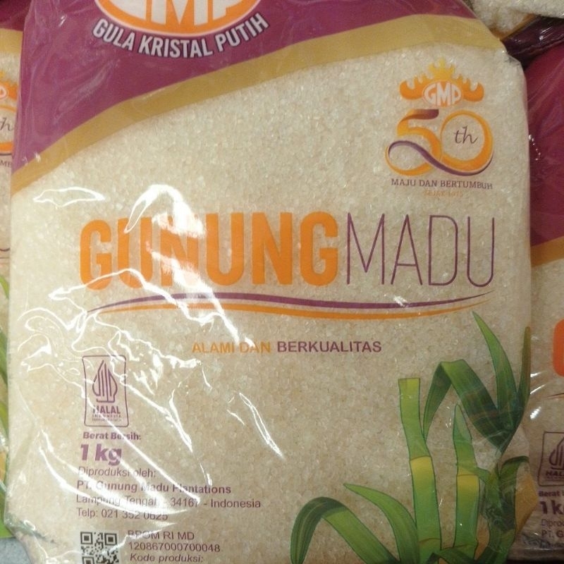 

Gmp gula kuning 1 kg