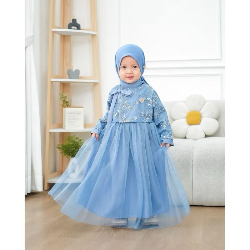 Mafaza Dress Gamis Anak