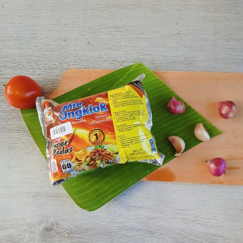 

Mie Ongklok Instant Super Pedas