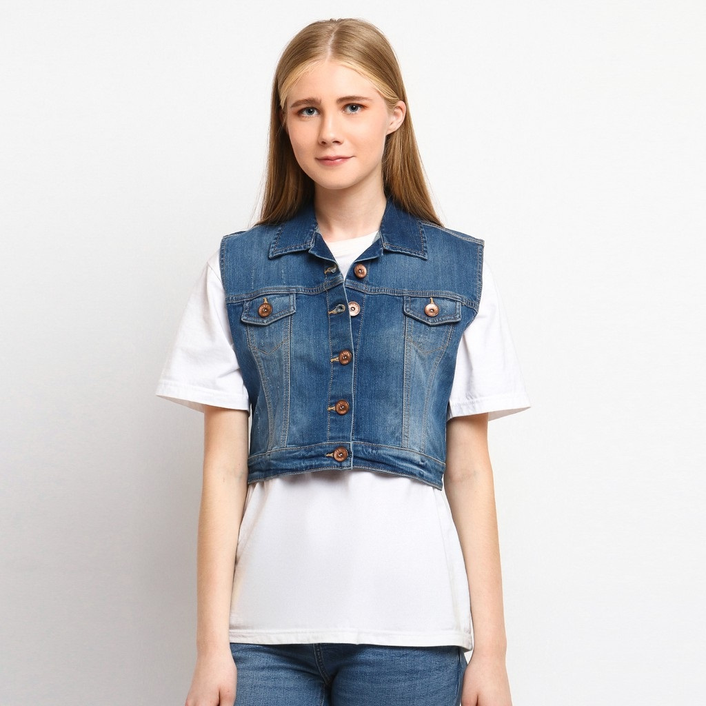 FLAMOUSH by C2 OUTFITTERS ORIGINAL. OUTER JAKET WANITA WITH TAG