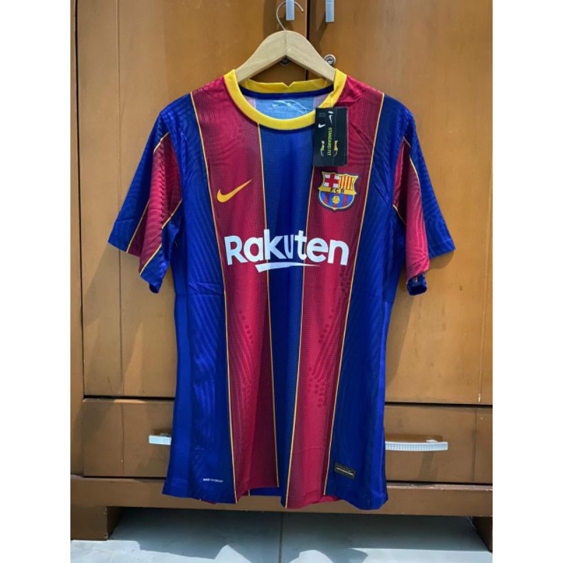 Jersey Barcelona Home Player Issue 2020 2021