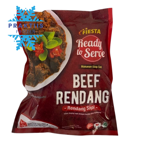 

FIESTA READY TO SERVE BEEF RENDANG 300GR / RENDANG SAPI