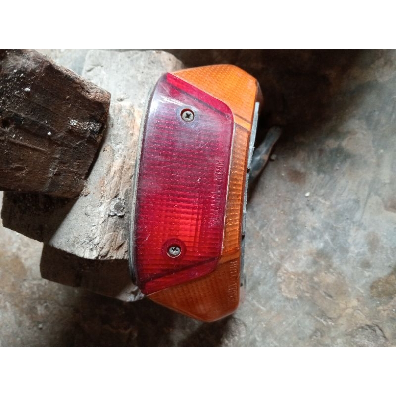 lampu stoplamp belakang yamaha sigma original second