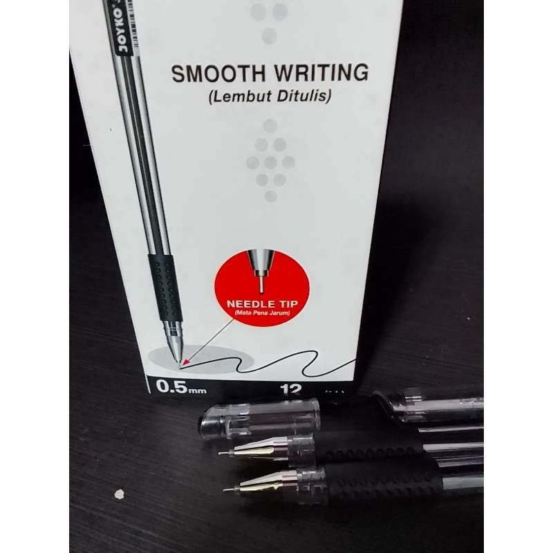 

(3 PCS) PULPEN GEL JK-100NT JOYKO ECER