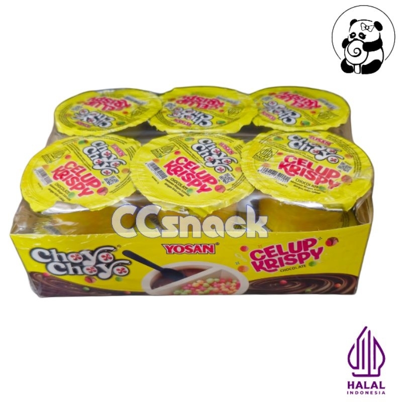 

YOSAN CHOYO CELUP KRISPY BOX ISI 12