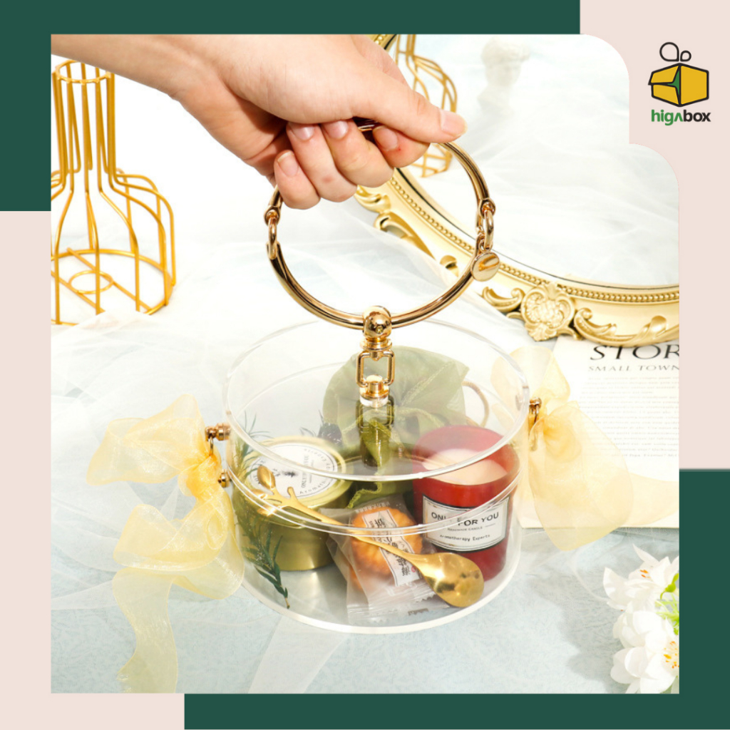 Acrylic Tas Cewek Transparan / Acrylic Tempat Tas Cewe / Tas Pesta / Chiaro Bag / Acrylic Bag / Tas 