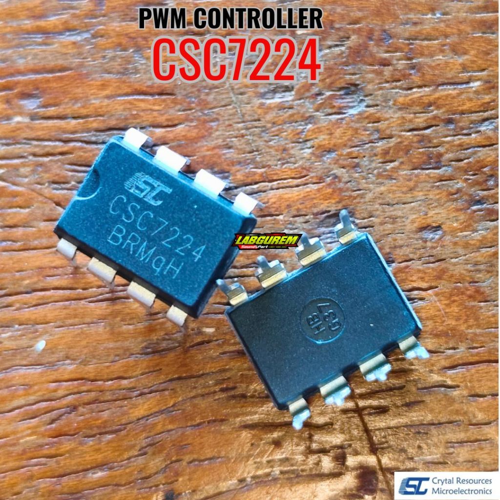 CSC7224 CSC 7224 ORIGINAL CRYSTAL RESOURCES PWM CONTROLLER TO-220