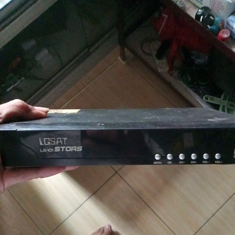 reciver kvision bekas