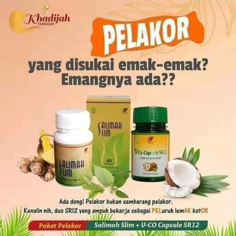 PAKET PELAKOR SR12