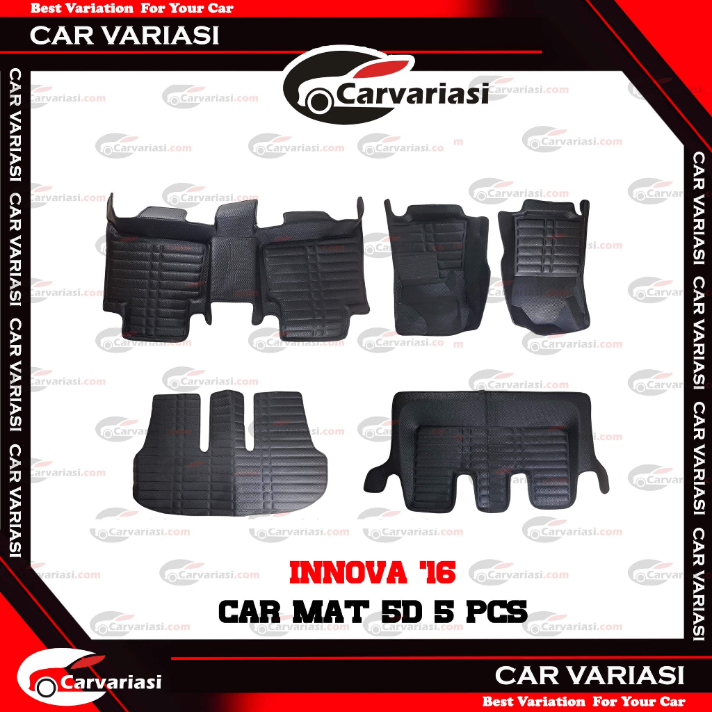 Karpet 5D Innova Reborn 2016 Karpet Innova Reborn