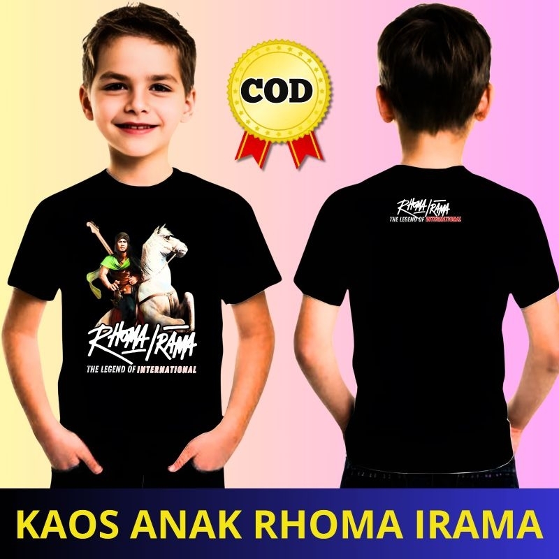 KAOS ANAK RHOMA IRAMA