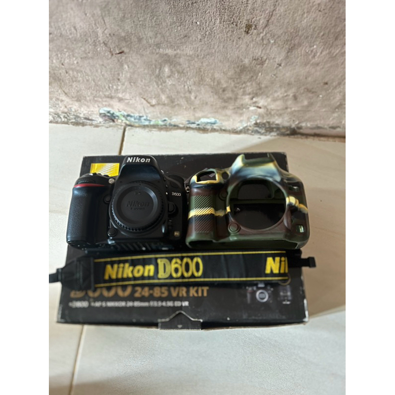 KAMERA NIKON D600 FULLFRAME