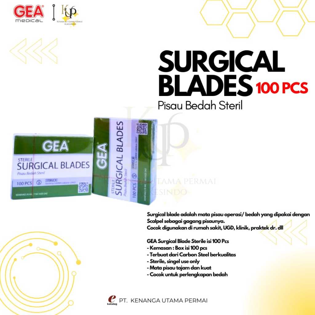 Bisturi surgical Blades Gea