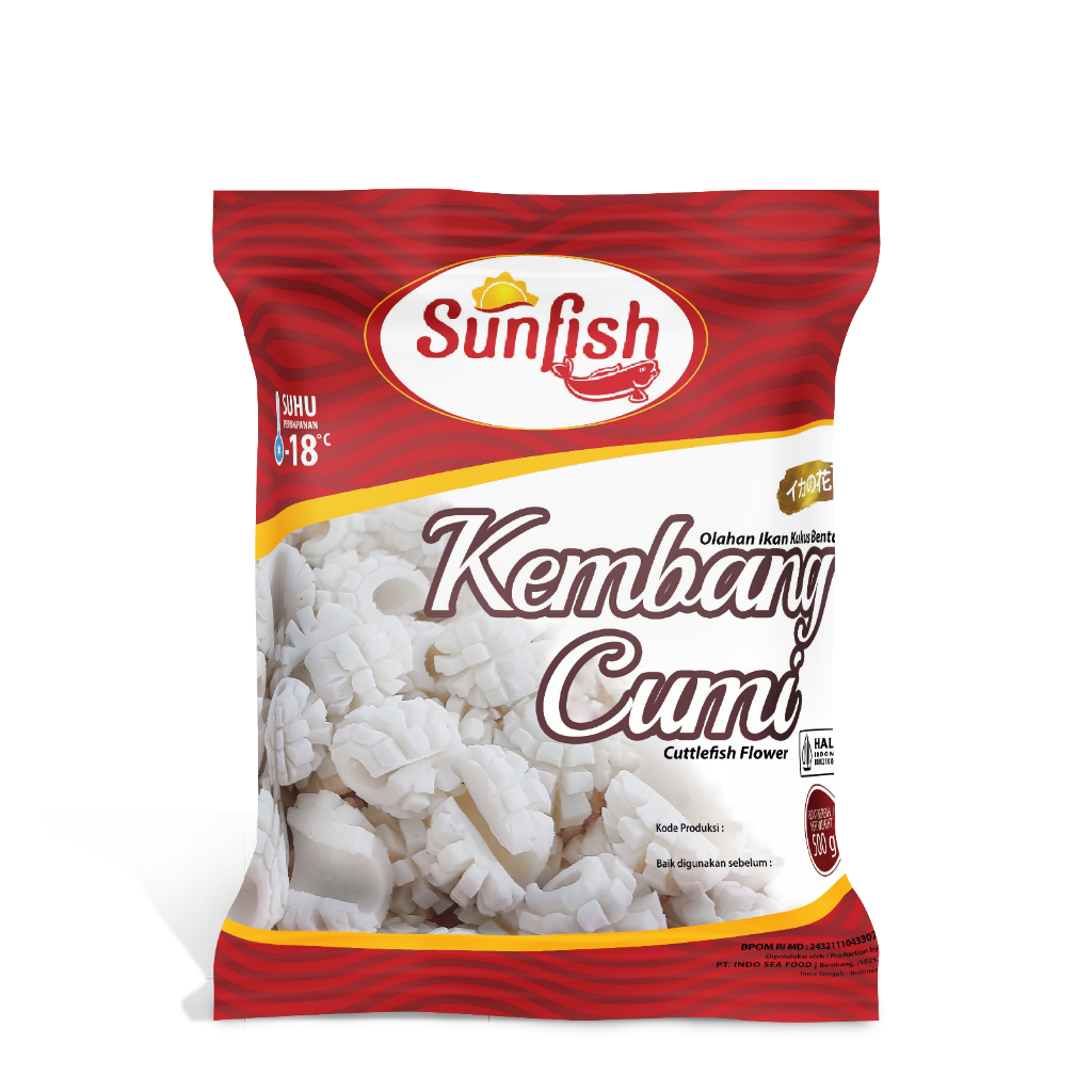 

Sunfish Kembang cumi 200gr