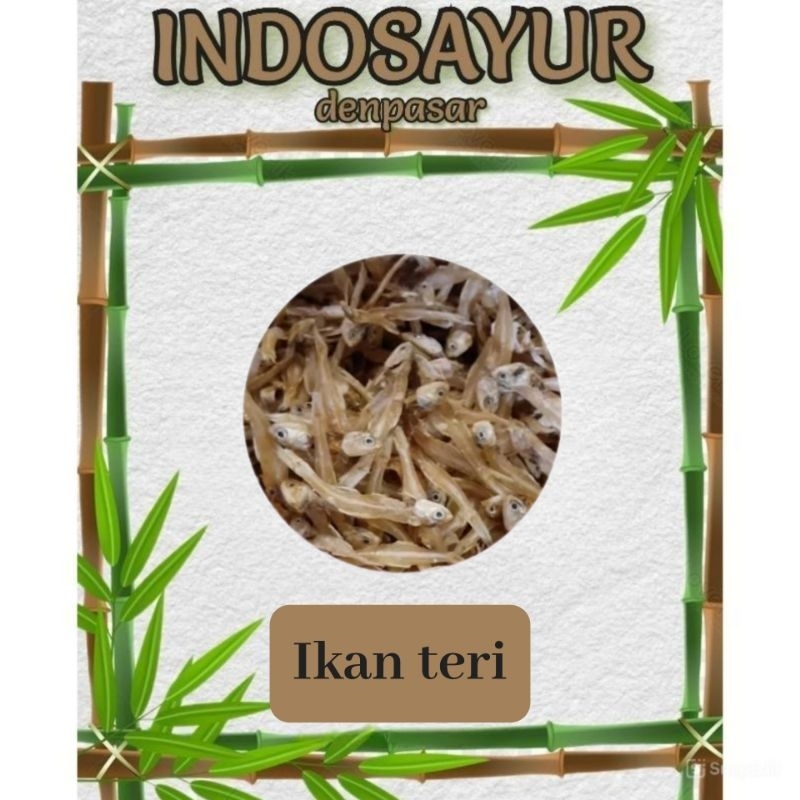 

Ikan asin teri tawar _ INDOSAYUR