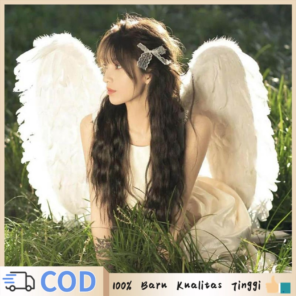 Sayap Malaikat Sayap Malaikat Putih Sayap Angel Sayap Malaikat Dewasa Untuk Cosplay/mengambil Gambar