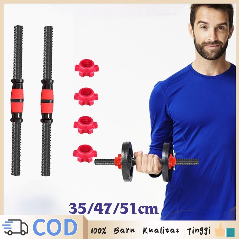 35/47/51cm Stick Barbel Stick Dumbell Pvc Dumbell Stick Tiang Barbel