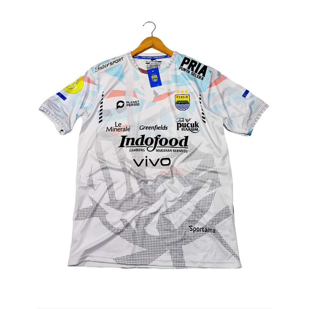 JERSEY PERSIB 2024-2025 TERBARU PUTIH AWAY GRADE0ri JERSEY AWAY PERSIB TERBARU