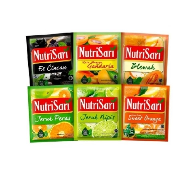 

nutrisari hrg/renceng