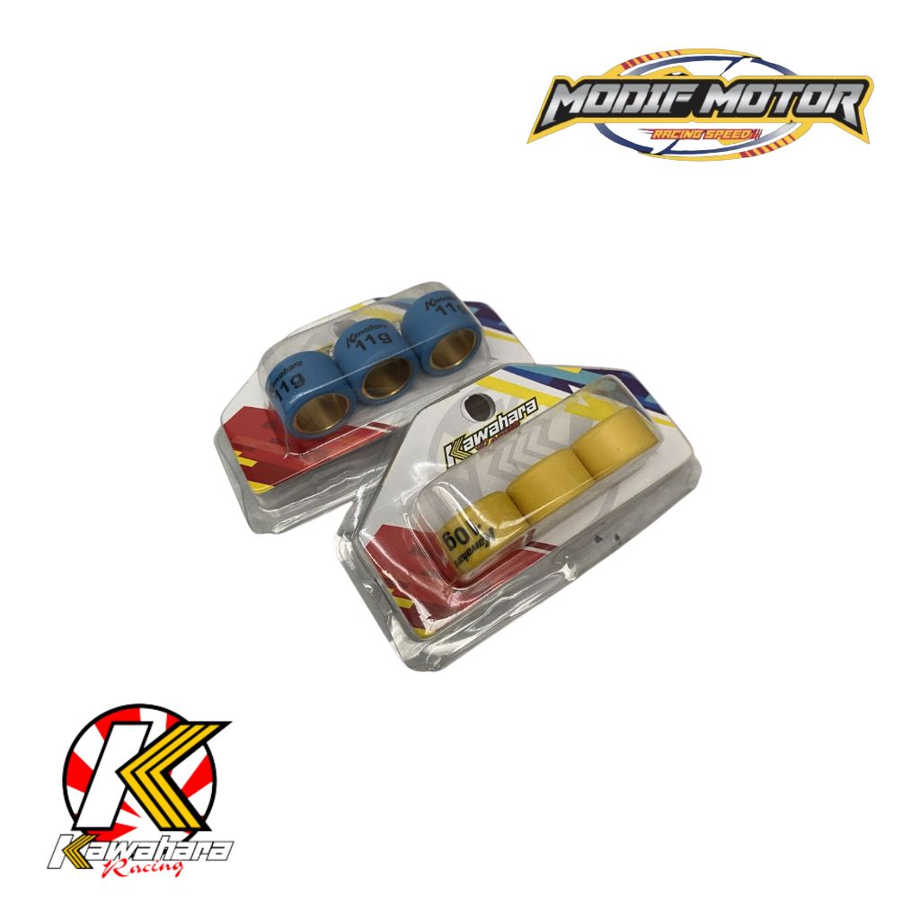 KWHR ROLLER ( ISI 3 ) ROLLER KAWAHARA VARIO BEAT MIO NMAX ROLLER KAWAHARA
