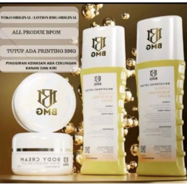 BMG BRIGHTENING LOTION