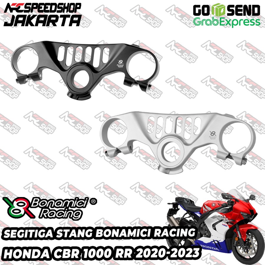 Segitiga Stang / Triple CLAMP Bonamici Racing Honda CBR1000 RR 2020-2023