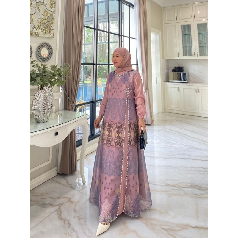 Rania Raya Dress Edness Kayla