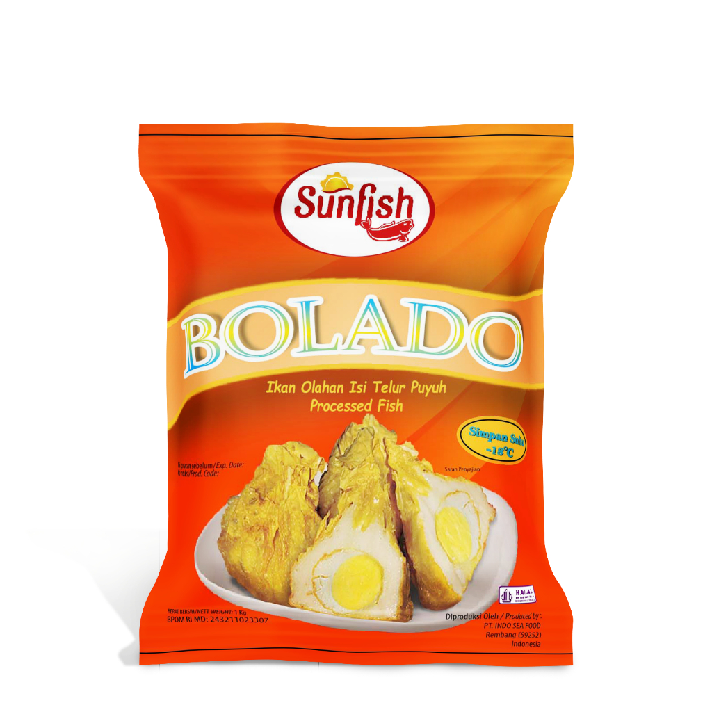 

Sunfish Bolado 250gram Steamboat Frozen Food Makanan Beku Hotpot Sup Kuah Bakso Baso Murah