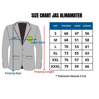 Hot Sale Jas Original Almamater Universitas Terbuka Mahasiswa Ut