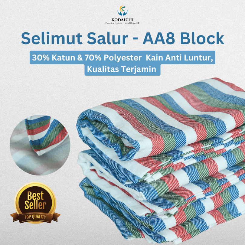 Selimut Lurik AA8 Block - Lurik Solo - Selimut Lurik/Selimut Rumah Sakit/Selimut Klinik