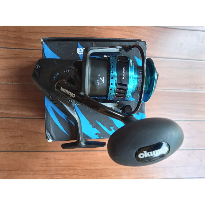 Reel okuma azores 8000h.