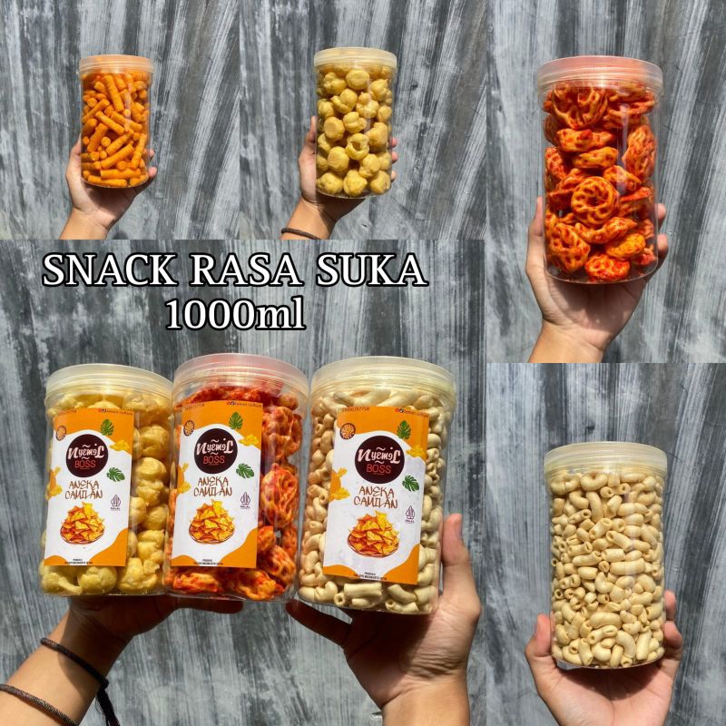 

Snack Lebaran Makaroni ,Stiek Balado,Kerupuk Pedas,soes dll