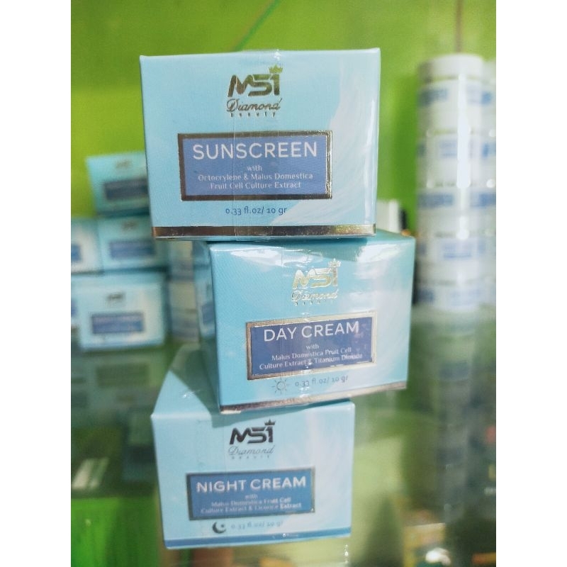 CREAM BEAUTY MSI /LINK CO 1 PAKET D