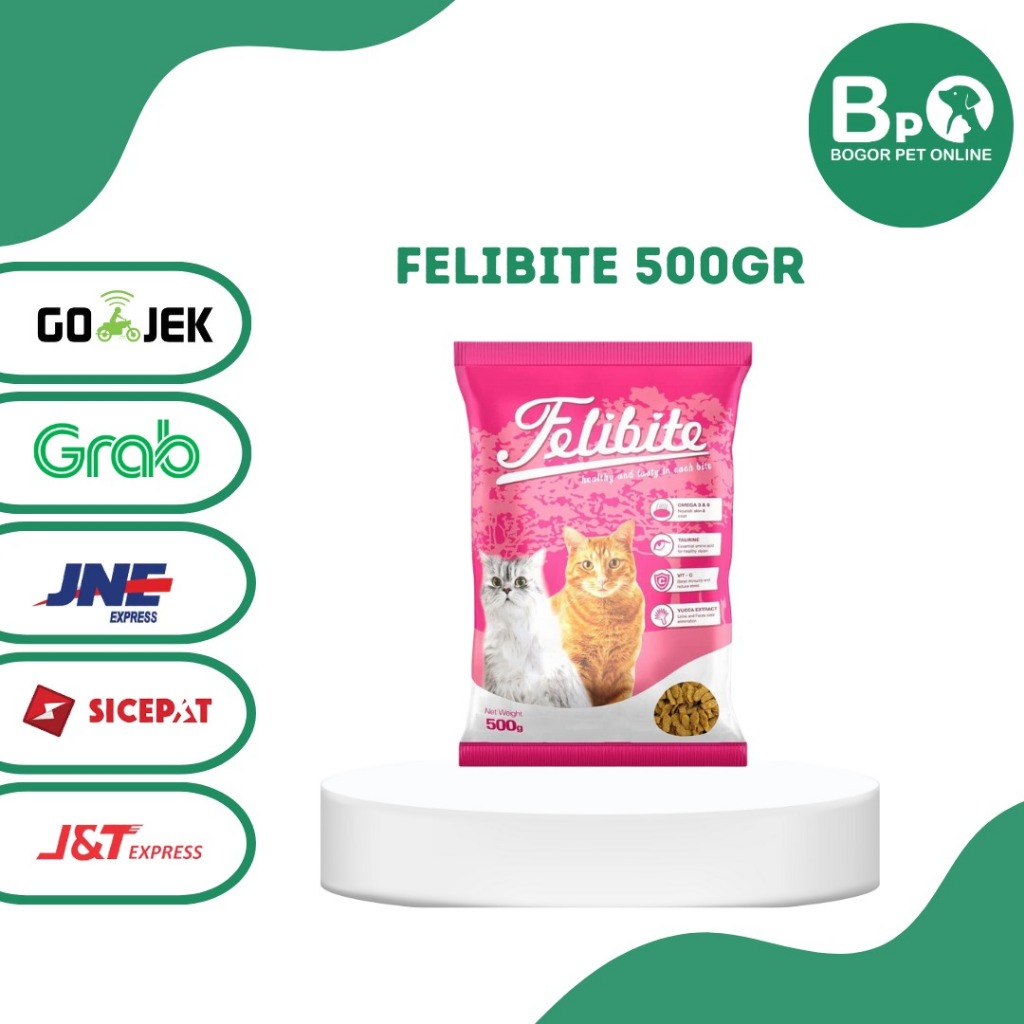 felibite 500gr - makanan kucing dry food 500gr - makanan kucing kering - makanan kucing freshpack