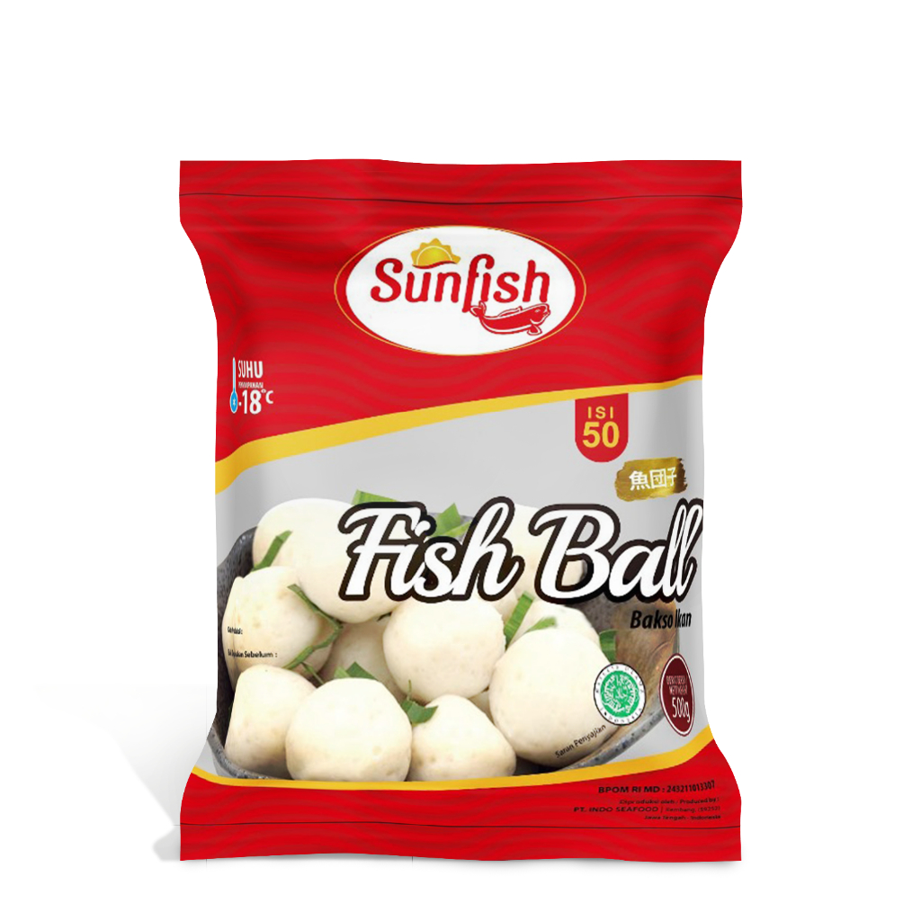 

Sunfish bakso Rebus Size M 500gr