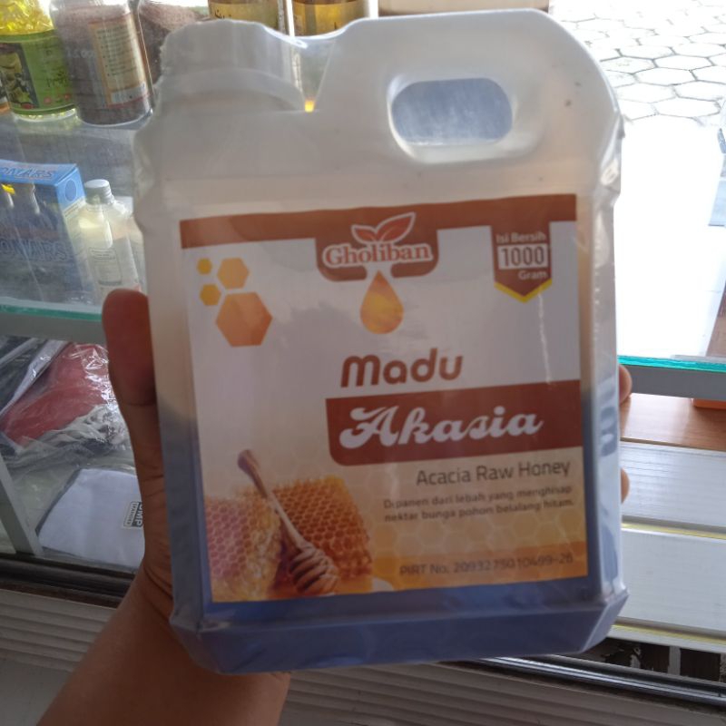 

Madu Acacia Akasia Raw Honey Madu Murni dijamin Keasliannya