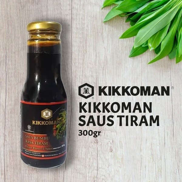

Kikkoman Oyster Sauce 300gr - Saus Tiram Premium Halal