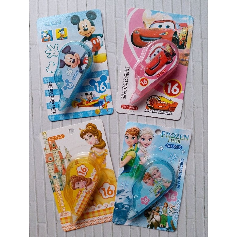 

Pita Koreksi Disney 9901