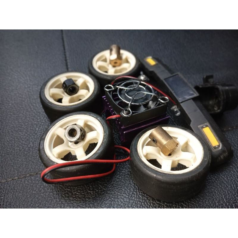 velg tamiya M chasis