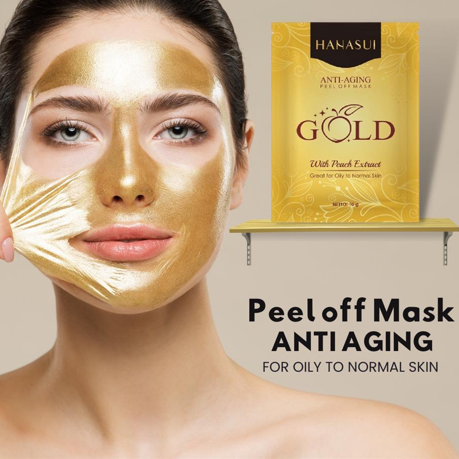 [BOX] MASKER NATURGO GOLD HANASUI / MASKER GOLD / MASKER HANASUI