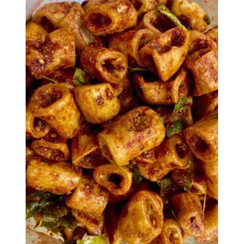 

Sotong pedas daun jeruk