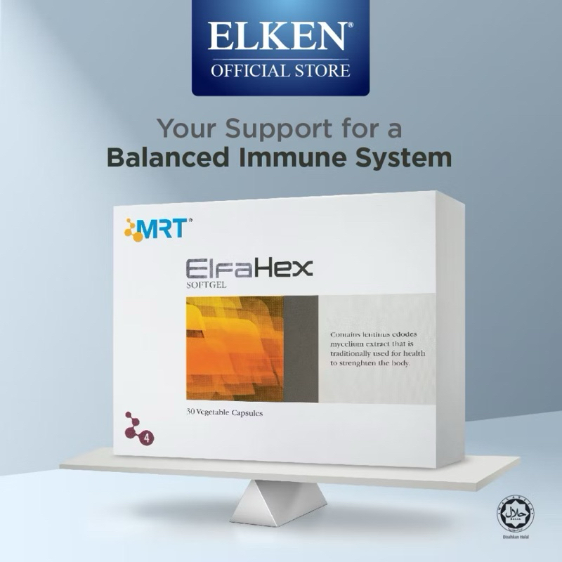 Elken Elfahex 100 Softgels Psoriasis Akut
