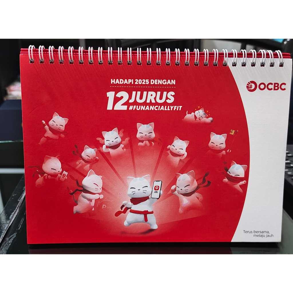 

KALENDAR MEJA OCBC 2025