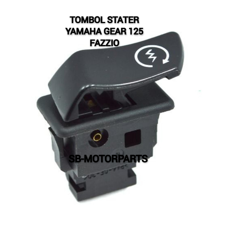 TOMBOL SAKLAR  STATER YAMAHA GEAR 125 HIGH QUALITT