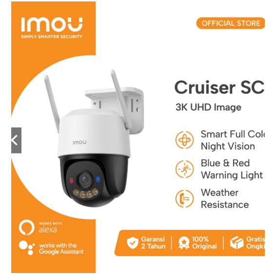 Imou cruiser  3mp sc outdoor