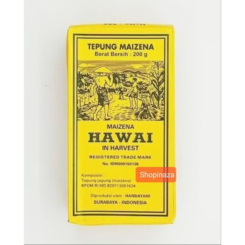 

Maizena Hawai uk. 200gr, Tepung maizena uk. 200g